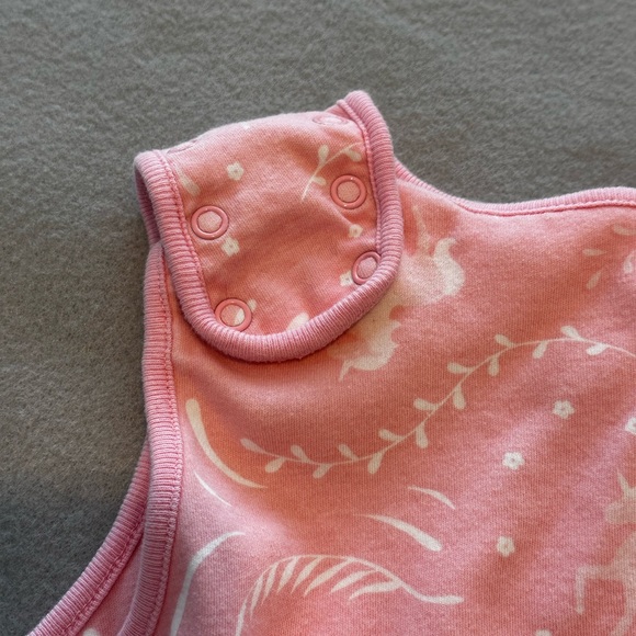 HALO pink Sleepsack Toddler-LIKE NEW! 100% Cotton Wearable Blanket TOG 0.5 3T - Picture 4 of 8
